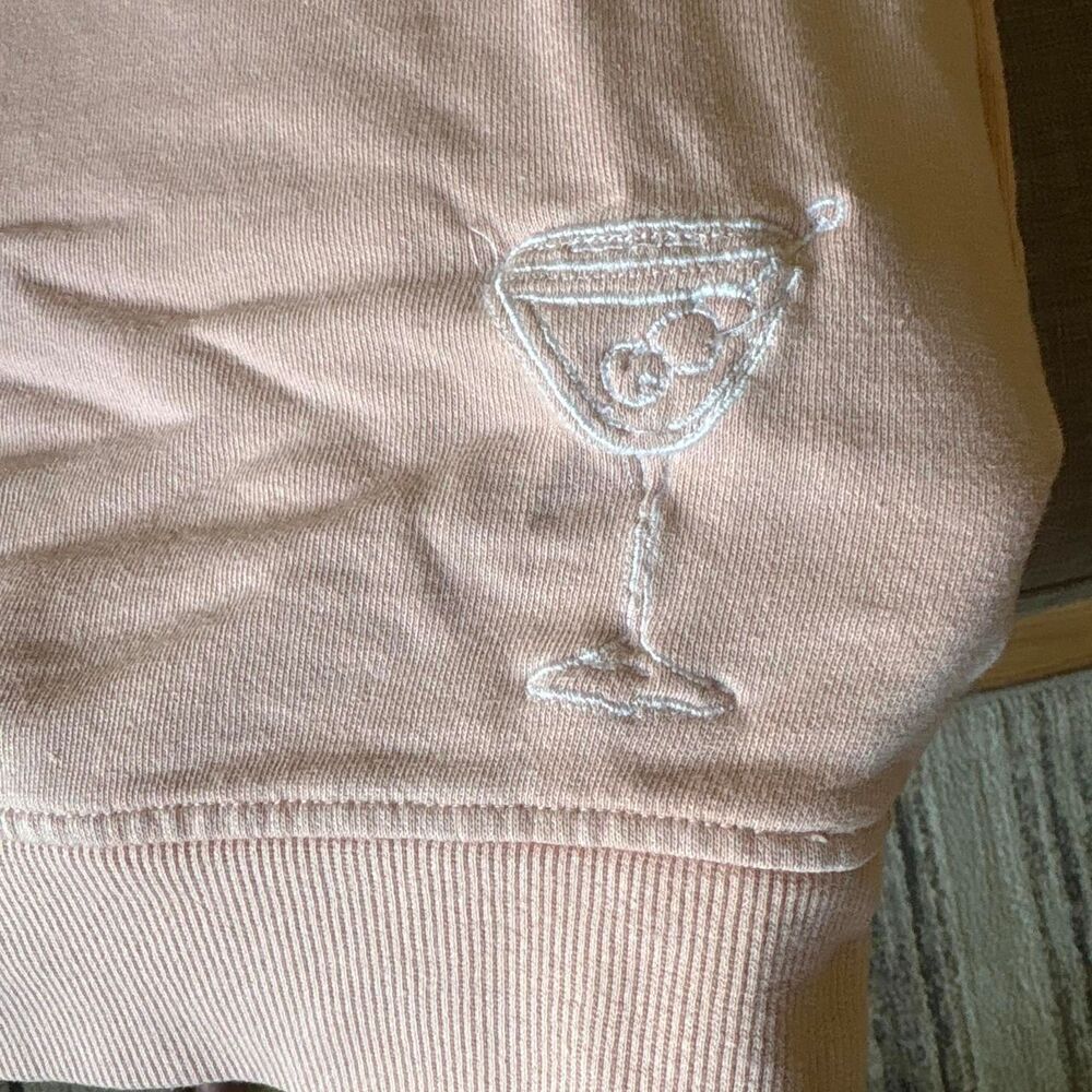 Goodfellow-co Women's Pink Sweatshirt